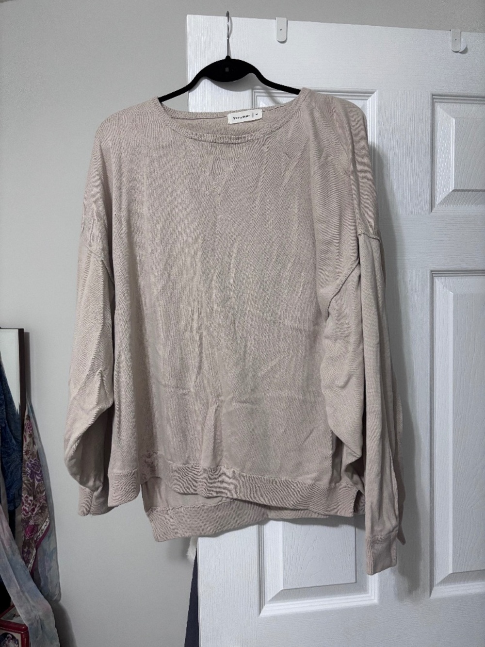 From Palmer oversized sweater